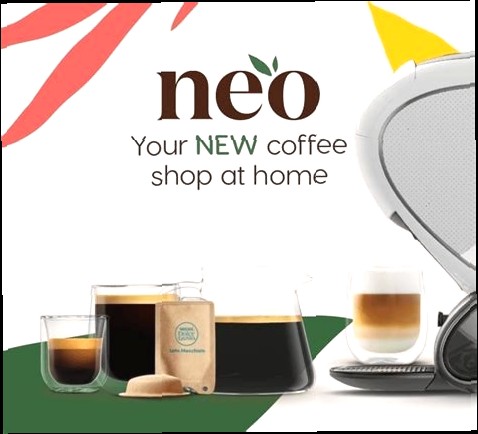 Financial Neo Coffee Digital Payment Integration